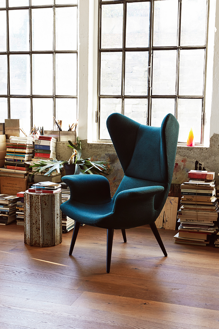Diesel with Moroso Longwave Armchair